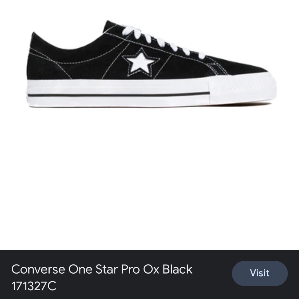 CONVERSE One Star Pro Suede